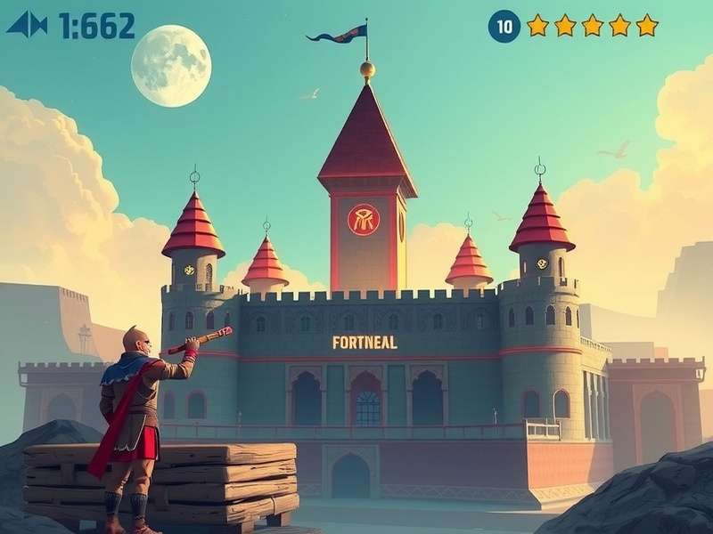 Agra Fortress Sentinel Pro Game Screenshot